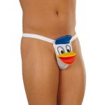 SOFTLINE COLLECTION Pánská tanga 4438 Bílá – Zboží Dáma