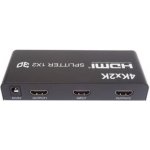 PremiumCord HDMI splitter 1-2 port, khsplit2b – Zboží Živě