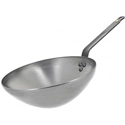 de Buyer WOK pánev WOK MINERAL B BOIS 32 cm – Sleviste.cz