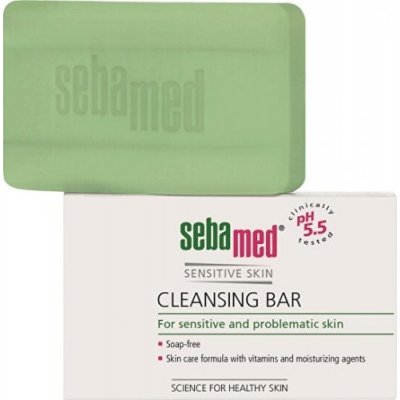 Sebamed tuhé mýdlo Syndet Classic (Cleansing Bar) 100 ml – Zboží Mobilmania