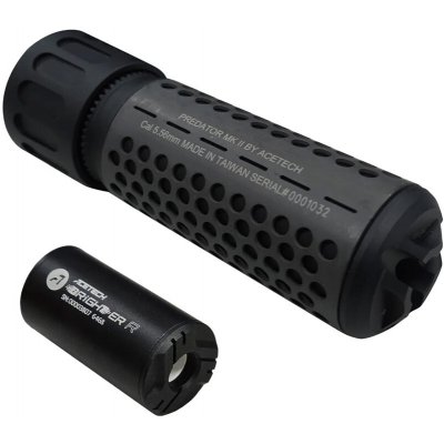 AceTech Predator MKII černý – Hledejceny.cz