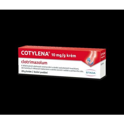 COTYLENA 10MG/G CRM 20G – Sleviste.cz