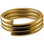 Designa Nylon Shaft Ring Grips Gold – Zboží Dáma