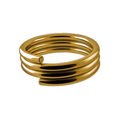 Designa Nylon Shaft Ring Grips Gold – Zboží Dáma