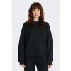 Dámská mikina Gant REL SHIELD C-NECK SWEAT černá