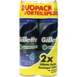 Gillette Series Sensitive gel na holení 2 x 200 ml – Zboží Dáma