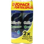 Gillette Series Sensitive gel na holení 2 x 200 ml – Sleviste.cz