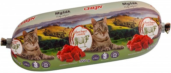 Chejn Myšák s hovězím 20 x 350 g