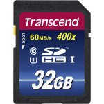 Transcend SDHC 32 GB UHS-I U1 TS32GSDU1 – Zboží Mobilmania