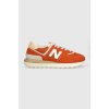 Skate boty New Balance U574 oranžová