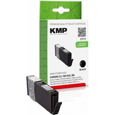 KMP Canon CLI-581BK XXL - kompatibilní – Zboží Mobilmania