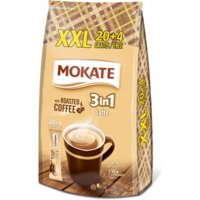 Mokate 3v1 Latté 24 x 15 g – Hledejceny.cz