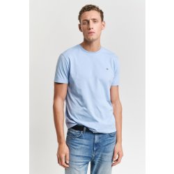 Gant REG Shield SS T-SHIRT CAPRI BLUE