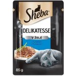 Sheba Delikatesse in Jelly tuňák 85 g – Sleviste.cz