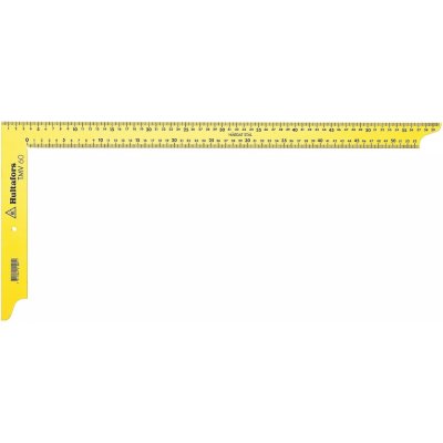 Hultafors Úhelník tesařský ocelový stupnice 60cm TMV 60 – Sleviste.cz