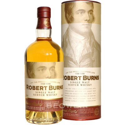 Arran Robert Burns 5y 43% 0,7 l (tuba) – Hledejceny.cz