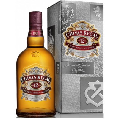 Chivas Regal 12y 40% 1,5 l (holá láhev) – Hledejceny.cz