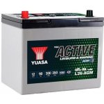 Yuasa YBX Active Leisure & Marine AGM 12V 90Ah 300A L26-AGM – Zboží Mobilmania