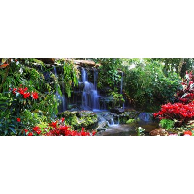 ForWall Fototapeta panoramatická vliesová Vodopád 250 x 104 cm – Zboží Mobilmania