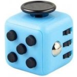 FIDGET CUBE 3 5 x 3 5 cm Modrá černá – Zboží Mobilmania