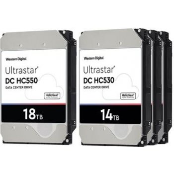 WD Ultrastar DC HC550 18TB, 0F38353