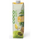 Cocoxim Kokosová voda Organic Ananas 1 l