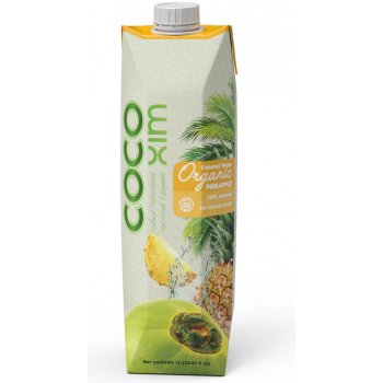 Cocoxim Kokosová voda Organic Ananas 1 l
