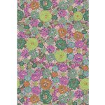 Papír Décopatch 1ks Vyšívané květy – Zboží Dáma