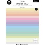 Blok barevných papírů Studio Light, A4, 36 l. - pastelové barvy – Zboží Mobilmania