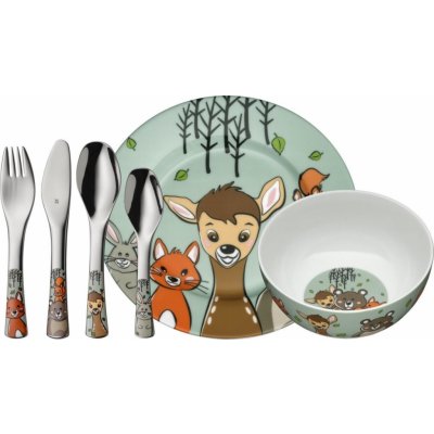 WMF Příbory a nádobí pro děti Forest Friends​ 6 ks – Sleviste.cz