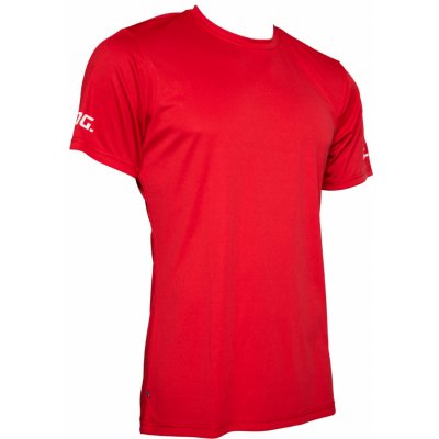 Salming Core 22 Training tee jr Teamred – Hledejceny.cz