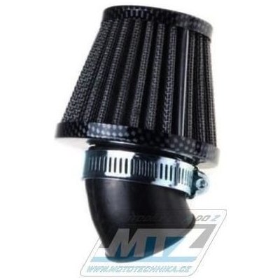 Filtr vzduchový s přírubou - průměr 42mm (zahnutý 45°) - barva carbon RA-XPOWER-103 – Hledejceny.cz