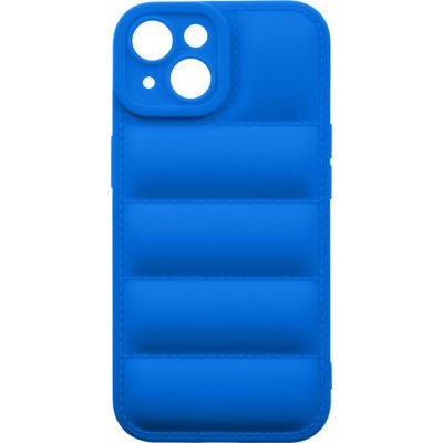 ME Puffy Apple iPhone 15 - gumový - modré – Zboží Mobilmania