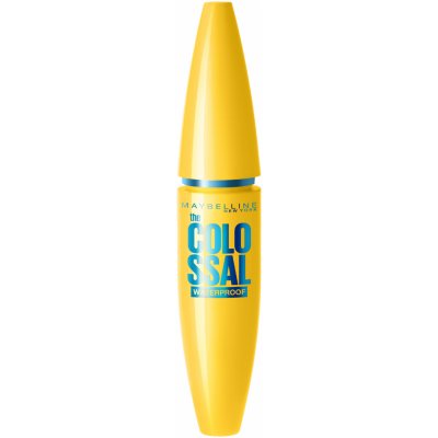 Maybelline Volum’ Express The Colossal Waterproof Mascara 01 Black 10 ml – Hledejceny.cz