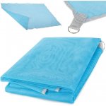 Verk Magická podložka na pláž Modrá 210x200 – Zbozi.Blesk.cz