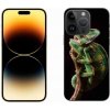 Pouzdro a kryt na mobilní telefon Apple mmCase na iPhone 14 Pro Max chameleon