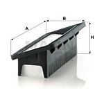 Vzduchový filtr MANN-FILTER C 27 014 – Hledejceny.cz