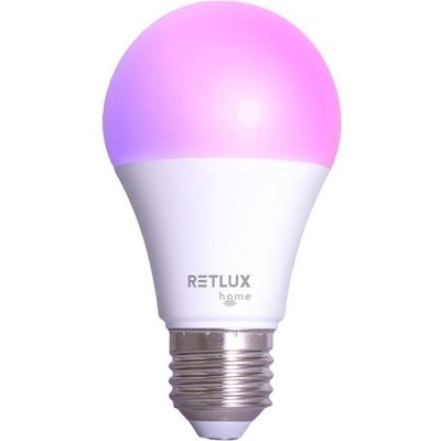 RETLUX RSH 102 A 60, E27, 9 W, RGB, CCT 8590669349395