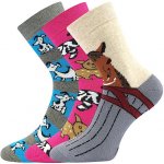 VoXX Dětské froté ABS ponožky Sibiř dětská 07 mix A – Sleviste.cz