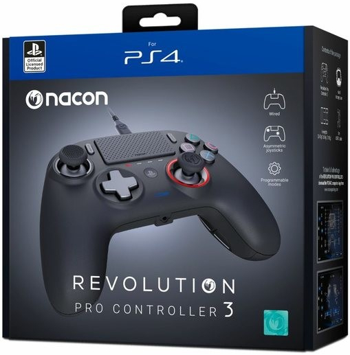 Nacon Revolution Pro Controller 3 PS4OFPADRPC3UK od 1 799 Kč - Heureka.cz