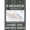 Desková hra Dan Verseen Games Warfighter WWII Gothic Line: Fortifications