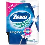 Zewa Wisch & Weg Original papírové utěrky 2 vrstvy 2 × 45 útržků – Hledejceny.cz