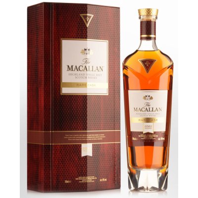 Macallan Rare Cask 2022 43% 0,7 l (kazeta) – Hledejceny.cz