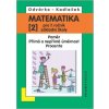 Matematika pro 7. ročník ZŠ - učebnice 2. díl - Odvárko, Kadleček