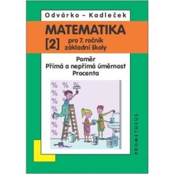 Matematika pro 7. ročník ZŠ - učebnice 2. díl - Odvárko, Kadleček