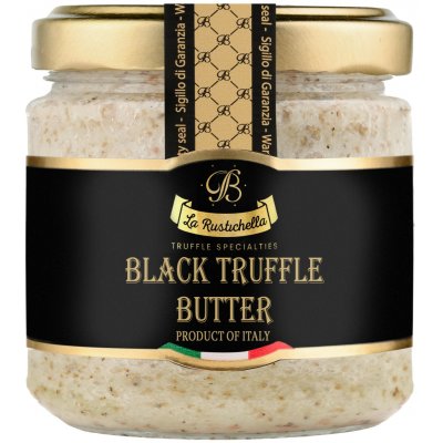 LA RUSTICHELLA Máslo s černým lanýžem 70 g – Hledejceny.cz