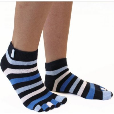 ToeToe TRAINER prstové kotníkové ponožky