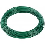 Vázací drát 1,4/2,0mm; Zn+PVC zelený; 50m – Zboží Mobilmania
