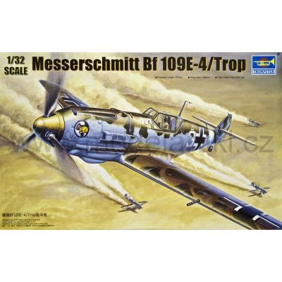 Trumpeter Messerschmitt Bf 109E-4/Trop 1:32