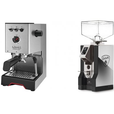 Set Gaggia Classic UP + Eureka Mignon Specialita, NX black – Zboží Mobilmania